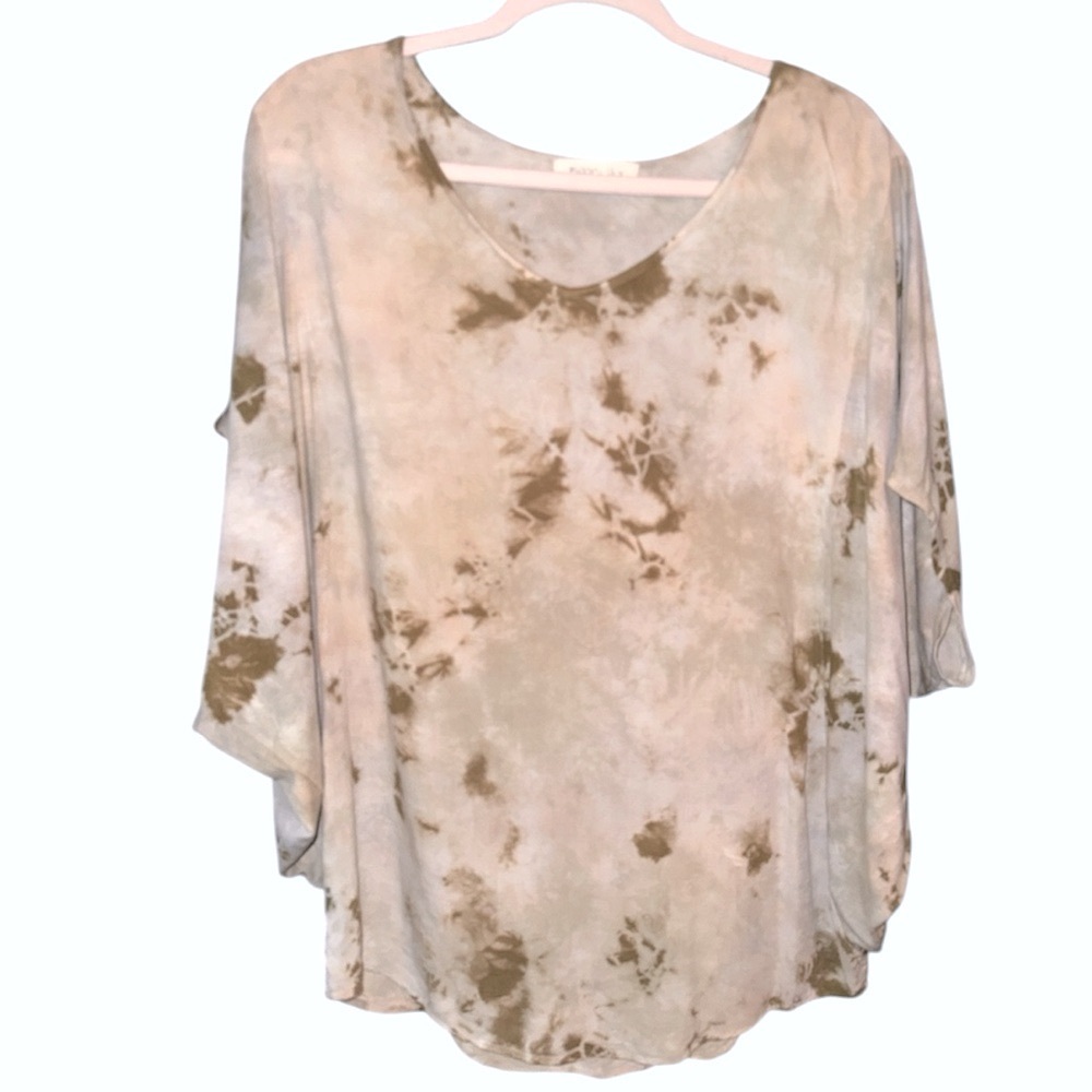 Urban Outfitters moon&sky tie‎ dye tunic size medium